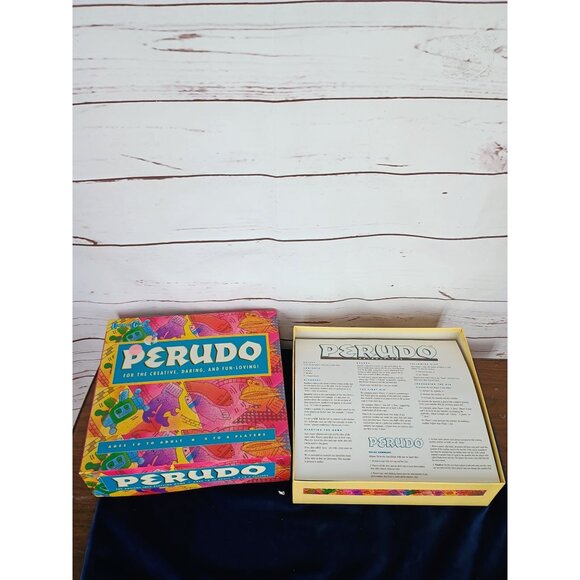 Perudo Dice Game For The Creative Daring & Fun-Loving Adults 2-6 Players Ages 10 - Picture 6 of 8